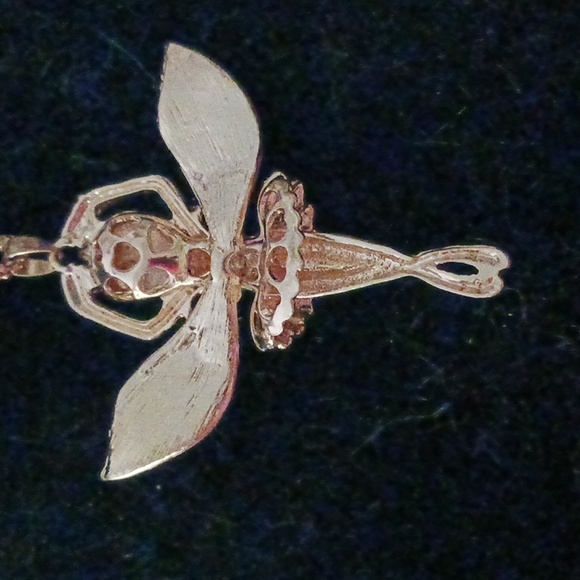 Crystal Sugarplum Fairy Pendant Necklace - Picture 3 of 3